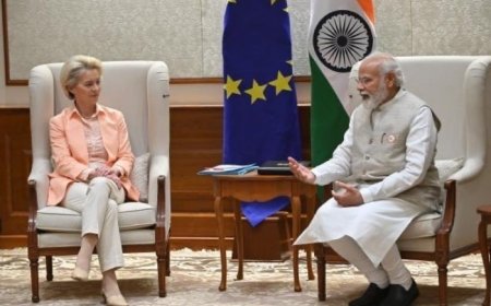 “Looking Forward to Elevate The India-EU Ties to Greater Heights”: Narendra Modi after EU President Congratulates Him On Election Win
