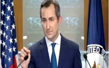 US Work With India On Free, Prosperous Indo-Pacific, Will Continue To Be Our Priorities: Matthew Miller