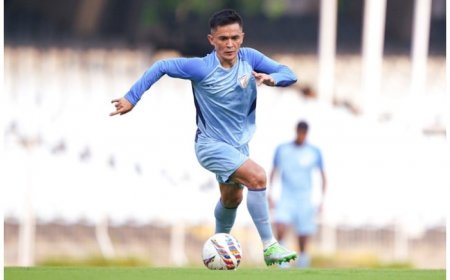 India Vs Kuwait LIVE Streaming, 2026 FIFA World Cup AFC Qualifiers: Where To Watch Sunil Chhetri’s Farewell Match