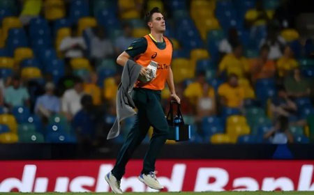 Pat Cummins CARRYING Drinks During Australia vs Oman T20 WC 2024 Match Goes – Check VIRAL PICS