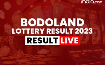 Bodoland Lottery Result Today(06-06-2024): Assam State Lucky Draw Lucky(DECLARED); Check Winners List, Ticket Number