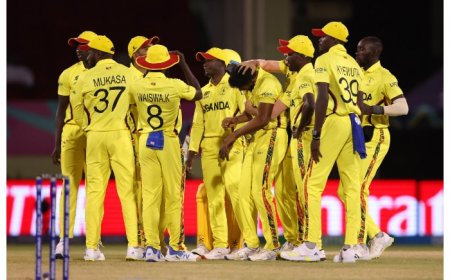 T20 World Cup 2024: Uganda Defeat Papua New Guinea to Get Maiden Victory in Tournament
