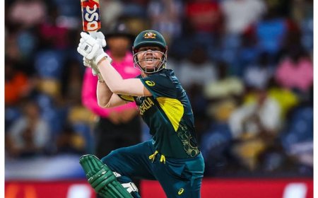 T20 World Cup 2024: Marcus Stoinis Lavishes Praise on David Warner After Australia’s Win Over Oman