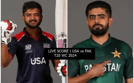 LIVE UPDATES | USA vs Pakistan, T20 WC 2024: Hosts Need 160 to WIN!
