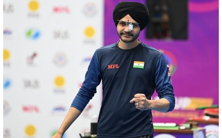 ISSF World Cup: Sarabjot Singh Opens India’s Account in Munich With Gold Medal