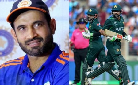 Irfan Pathan SLAMS Babar Azam Over Strike Rate After Pakistan’s Shock Loss vs USA in T20 WC 2024 Match SUPER OVER