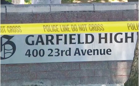 Shooting Reports At Seattle School, Area Cordoned Off