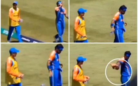 Hardik Pandya’s DISRESPECTFUL Behaviour Towards Shubman Gill During T20 WC 2024 Game; Video Goes VIRAL | WATCH