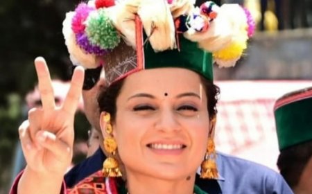 Kangana Ranaut Slap Controversy: From Bilkis Dadi to Clashes With Diljit Dosanjh-Rihanna During Farmers Protest, All You Need to Know