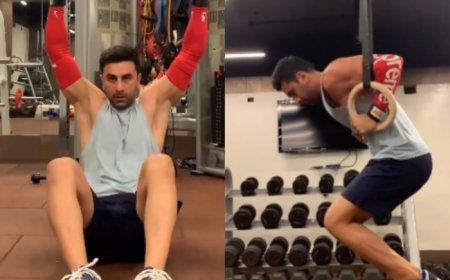 Ranbir Kapoor Gets Ripped for Ramayana And Alia Bhatt’s Reaction is the Cutest Thing You’ll See Today – Watch Video