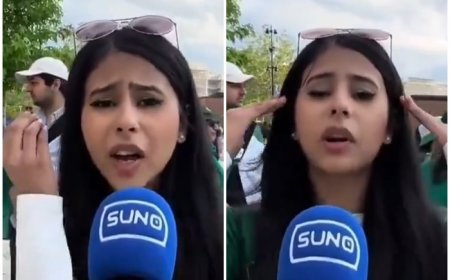 Pakistan Girl Fan’s RANT Goes VIRAL After SHOCK Loss vs USA in T20 WC 2024 | WATCH VIDEO