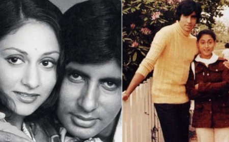 Amitabh Bachchan Shares ‘Glorious Progress Report’ With Jaya Bachchan After 51 Years of Marital Bliss