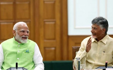 Narendra Modi ‘Right Leader At Right Time’: Chandrababu Naidu Affirms Support To NDA