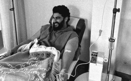 Arjun Kapoor Shares IV Drip Photo From Health Resort in Austria, Concerned Fans Ask, ‘Baba Theek Ho Na’