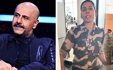 Vishal Dadlani Comes in Support of CISF Constable Who Slapped Kangana Ranaut, Says ‘Will Ensure She Has A Job’