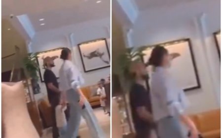 Virat Kohli SPOTTED With Anushka Sharma, Vamika Inside Team Hotel in NY Ahead of Ind vs Pak T20 WC 2024 Match; Video Goes VIRAL | WATCH