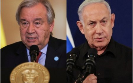 UN Adds Israel To ‘List Of Shame’ For ‘Violations Against Children’: PM Netanyahu Terms It “Delusional”