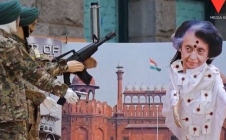 Khalistani Supporters ‘Instil Fear Of Violence’ By Putting Up Posters Of Indira Gandhi’s Assassination: Canadian MP Raises Concern
