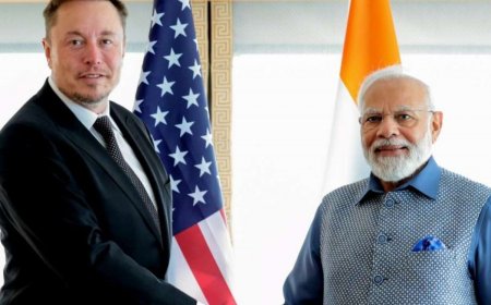 Elon Musk Congratulates PM Modi Ahead Of Swearing-In, Says ‘Looking Forward To Do Exciting Work In India’
