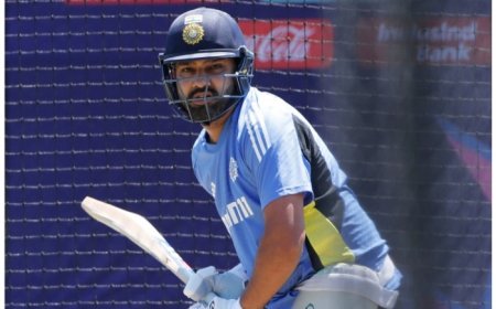 BCCI Files Unofficial Complaint To ICC After Rohit Sharma Suffers Injury Scare At Nets Before Pakistan Clash: Report