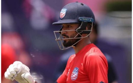 T20 World Cup 2024: USA’s Nitish Kumar Hails Indian Players As ‘Best In The World’ Ahead Of India Clash