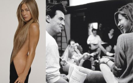 Jennifer Aniston Gets Tearful Remembering Matthew Perry and FRIENDS: ‘We Never Could Imagine…’