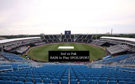 New York City Weather Forecast, Ind vs Pak, T20 WC 2024: Rain Set to Play SPOILSPORT – Check DEETS