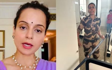 Kangana Ranaut Slams People for Justifying and Supporting CISF Constable Who Slapped Her: ‘No Crime Ever…’