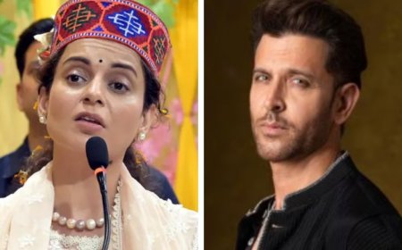 Hrithik Roshan Reacts To Post Supporting Kangana Ranaut After Slap Incident; Fans Wonder Why