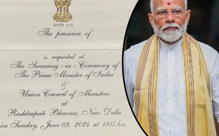 Narendra Modi To Take Oath As Prime Minister Of India On Sunday; Delhi Transformed In Fortress With Multi-Layered Security, No Fly Zones