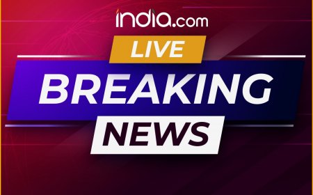 BREAKING NEWS Live Updates: Posters Of PM Modi Across Delhi Ahead Of Swearing-In Ceremony