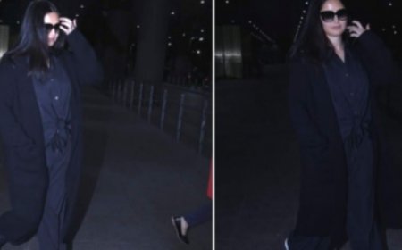 Katrina Kaif Makes Appearance in Mumbai Amid Pregnancy Rumors; Curious Fans Ask, ‘Where Is the Belly?’