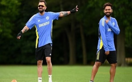 Rishabh Pant BREAKS Silence on Sledging Virat Kohli While Serving Ban During IPL 2024