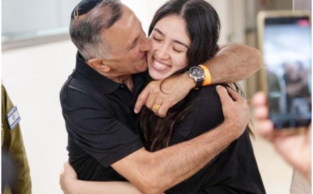 Kidnapped By Hamas From Festival, Israeli Woman Freed After 245 Days