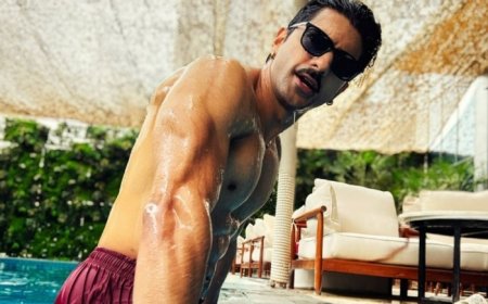 Internet Has a Collective Meltdown as Heeramandi’s Taha Shah Badussha Drops PICS From Pool – Check Reactions!