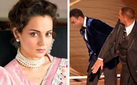 Amid Kangana Ranaut’s Slap Controversy, Internet Digs Up Old Post of Actor Supporting Will Smith Smacking Chris Rock at Oscars