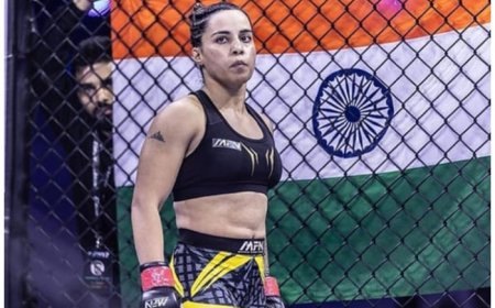 Puja Tomar Scripts History In Louisville, Becomes First Indian To Win An UFC Bout