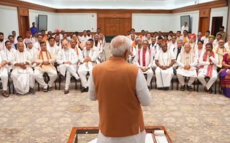 ‘Humility, Transparency, Sincerity’: Modi Gives Pep Talk To Would-Be Ministers Ahead Of Oath Ceremony; Here’s What The PM-Designate Said