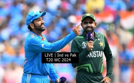 IND Vs PAK LIVE Score, T20 World Cup 2024: Rain Returns After Pakistan Win Toss, Covers Come Back