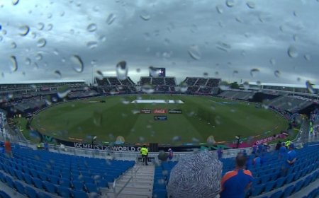 IND Vs PAK, T20 World Cup 2024: What Happens If India Vs Pakistan Gets Washed Out? Is There Any Reserve Day?