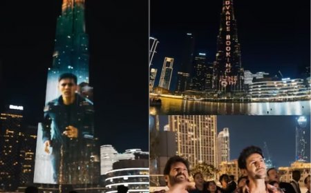Kartik Aaryan’s Chandu Champion Makes History with First-Ever Advance Booking Announcement on Burj Khalifa – WATCH