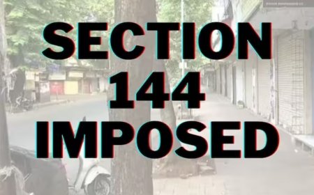 Section 144 Imposed In Hyderabad Till Monday Morning; DETAILS INSIDE