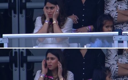 Ritika Sajdeh SHOCKED After Rohit Sharma Gets Out During Ind vs Pak T20 WC 2024 Game; PICS go VIRAL!