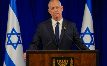 Benny Gantz, Key Member Of Israel’s War Cabinet, Resigns Over ‘Lack Of Plans’ For Postwar Gaza