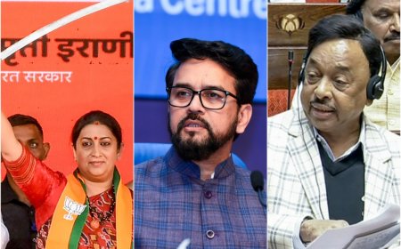 Modi 3.0: Smriti Irani, Anurag Thakur, Narayan Rane; BIG Names Among 37 Ministers DROPPED In New Cabinet – Check Full List Here