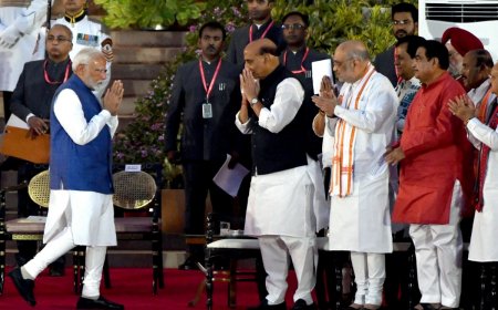 Modi Cabinet 3.0 To Hold First Meeting On Monday; Here’s What On Agenda