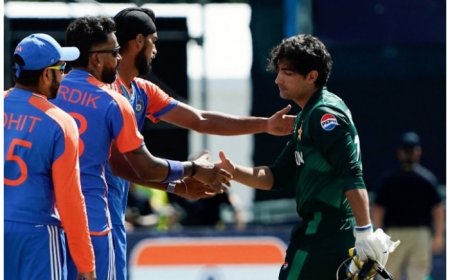 IND Vs PAK: Naseem Shah In Tears After Pakistan Fail To Breach Indian Fort In T20 World Cup 2024 – WATCH