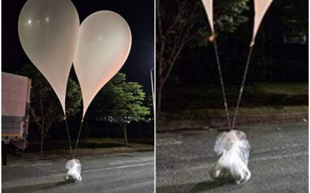 South Korea To Restart Loudspeaker Broadcasts As Pyongyang Sends Trash Balloons
