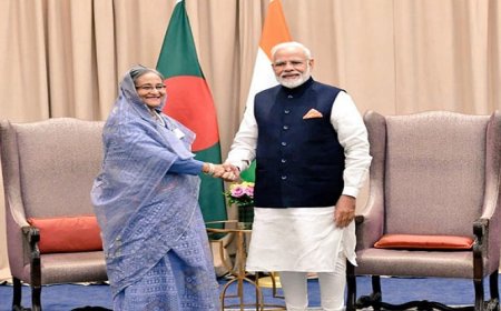 All For Strengthening Bilateral Ties: Sheikh Hasina Invites PM Modi to Visit Bangladesh