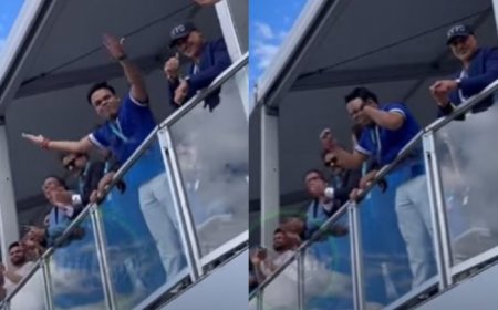 Jay Shah’s Wild Celebrations Go Viral After India Outclass Pakistan In Marquee T20 World Cup 2024 Clash – WATCH